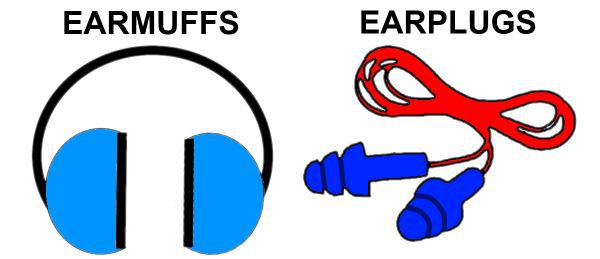 earmuffs vs earplugs
