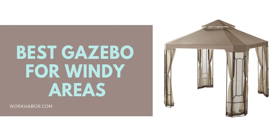 Best Gazebo For Windy Areas_High Winds
