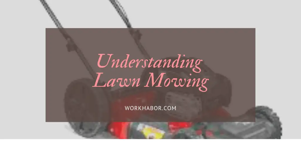 Understanding Lawn Mowing