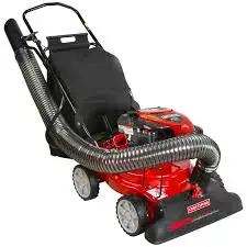 types of lawn vacuums