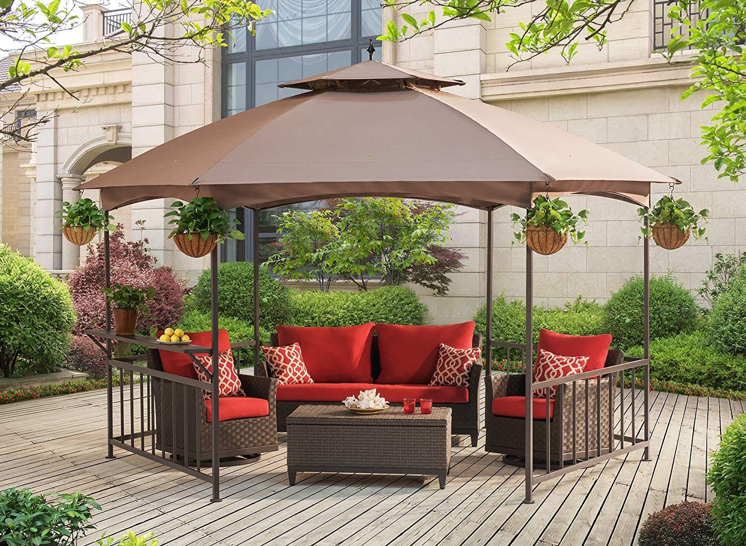 Best Gazebo For Windy Areas High Winds Best Gazebo For High Winds