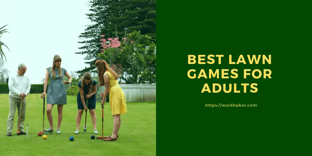 best lawn games for adults