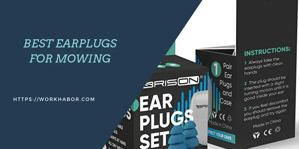 best earplugs for mowing