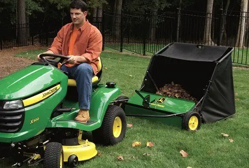 Can You Use A Lawn Sweeper While Mowing?