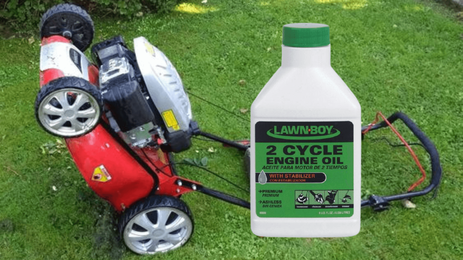 Can You Use 2 Cycle Oil In A Lawn Mower?