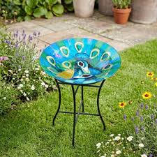 Painting bird baths