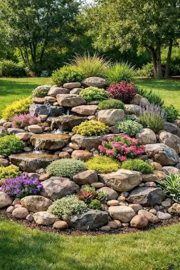 Rock garden