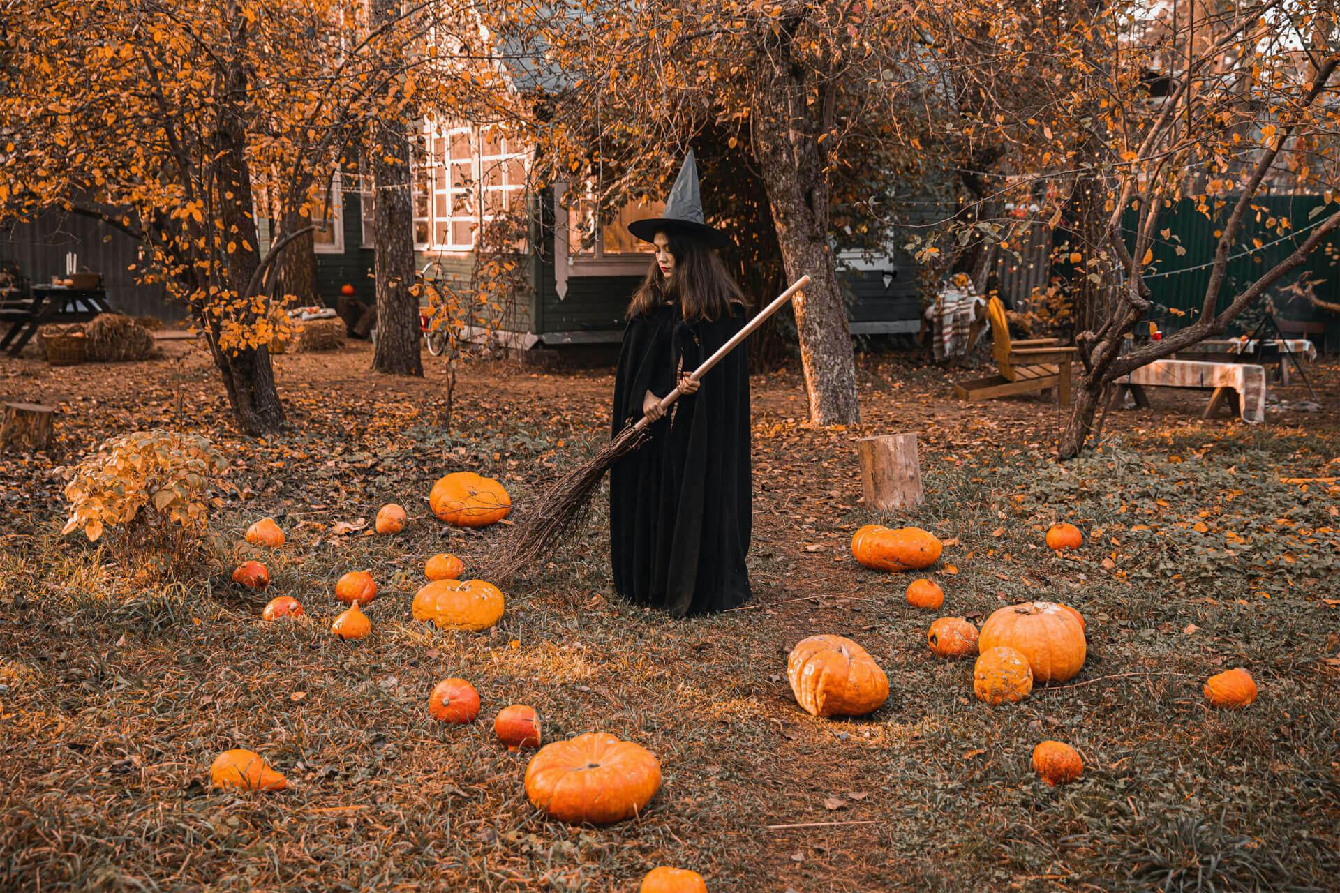Witch's garden
